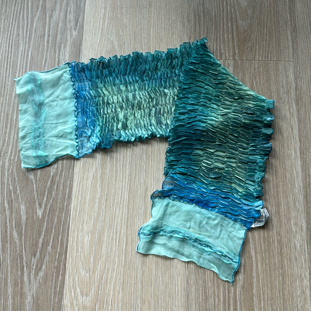 Vintage Silk Scarf